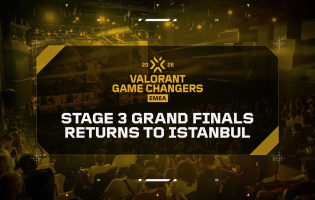 Valorant Game Changers EMEA: La Fase 3 Finals torner&agrave; a Istanbul, Turchia