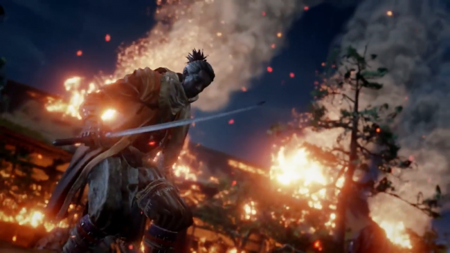 Abbiamo aspettato così tanto tempo una nuova Jet Set Radio, qualcuno l'ha portata in Sekiro: Shadows Die Twice 