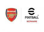 Konami ha esteso la sua partnership con l'Arsenal