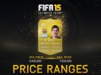 FIFA 15: EA mette un limite ai prezzi dei giocatori in Ultimate Team