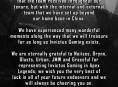 Invictus Gaming sta lasciando competitivo Apex Legends