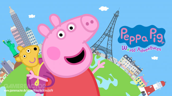 Peppa Pig: World Adventures ha uno strano tributo alla regina Elisabetta II