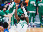 Jaylen Brown dei Boston Celtics &egrave; stato multato di 50.000 dollari per aver criticato gli arbitri su Twitch