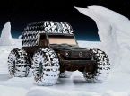Mercedes-Benz ha collaborato con Moncler per il moon buggy-like G Wagen