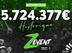L'evento di beneficenza gaming "ZEvent" in Francia ha raccolto €5.7 millioni
