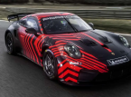 Porsche ha presentato una nuovissima 911 auto da corsa