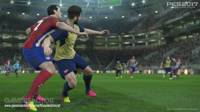 Pro Evolution Soccer 2017