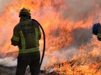 60+ morti in un orribile incendio in un centro commerciale in fiamme in Iraq