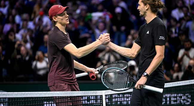Alexander Zverev considera Jannik Sinner 