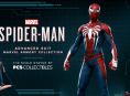 Vediamo la statua di Spider-Man con l'Advanced Suit