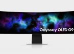 La serie Odyssey di Samsung riceve il trattamento OLED