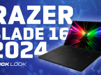 Il Blade 16 di Razer fa la storia offrendo il primo display OLED 240 Hz da 16 pollici al mondo su un laptop