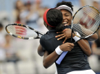 Le sorelle Williams perdono la loro partita di ritorno in doppio al Cincinnati Open