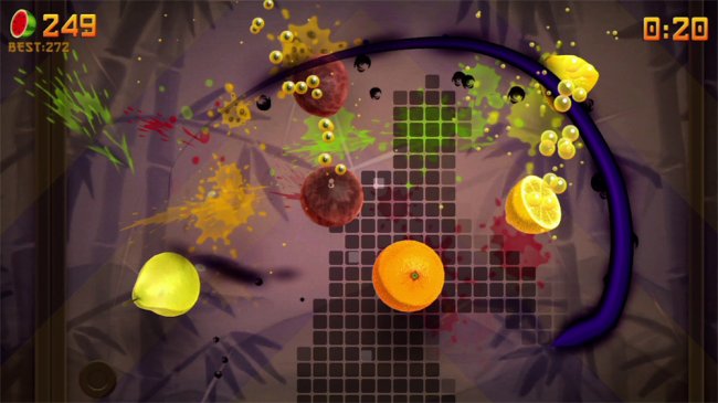 Fruit Ninja Kinect