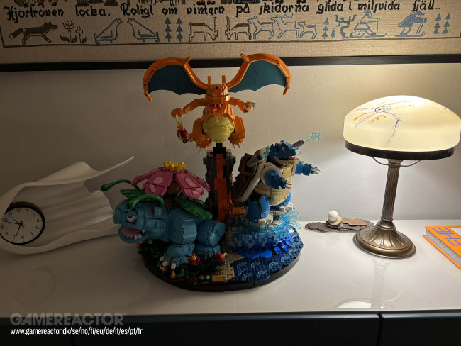 Lego Venusaur, Charizard e Blastoise