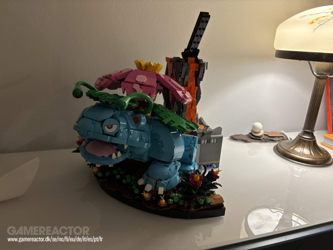 Lego Venusaur, Charizard e Blastoise