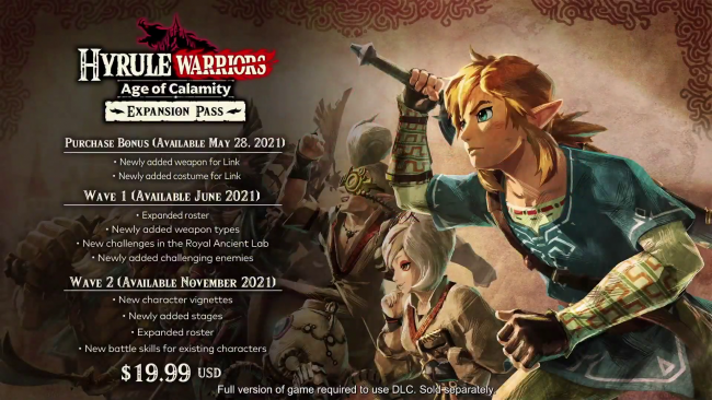 Hyrule Warriors: L'era della calamità