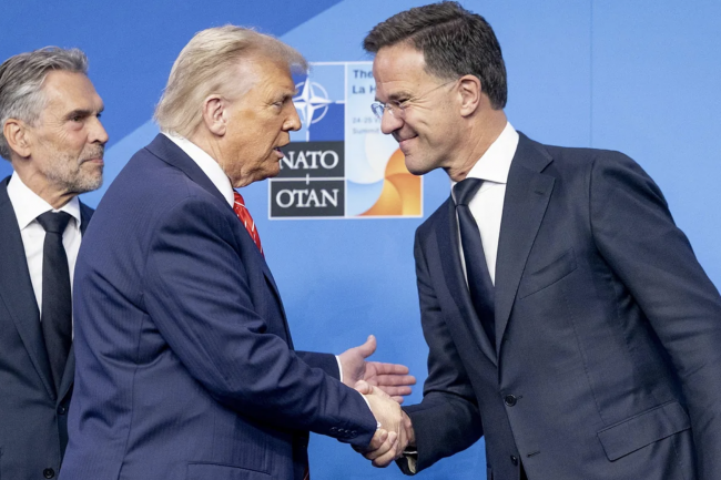 Trump tiene una chiamata con Rutte della NATO sulla Groenlandia