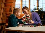 Lego sta entrando nello spirito natalizio già con il set Alpine Lodge