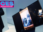 Samsung Sero ruota alla perfezione lo schermo dello smartphone per vederlo sulla TV