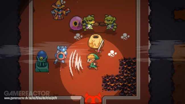 Cadence of Hyrule - Crypt of the NecroDancer Feat. The Legend of Zelda