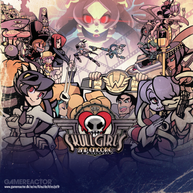 Skullgirls 2nd Encore