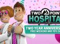 Two Point Hospital festeggia il secondo anniversario con un weekend gratuito
