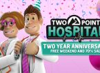 Two Point Hospital festeggia il secondo anniversario con un weekend gratuito