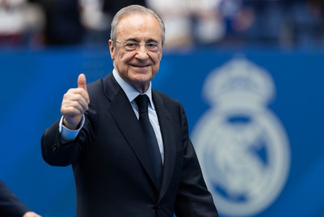 Florentino Pérez vince le elezioni al Real Madrid con il 65% dei voti