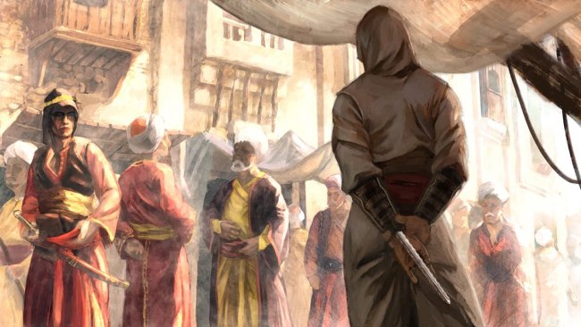Lo scrittore di fumetti di Assassin's Creed si è intrufolato in un meta scherzo