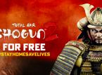 Total War: Shogun 2 è gratis su Steam, alcuni giochi Total War sono in saldo