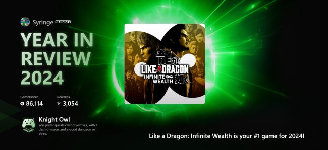 Allora, com'è andato il tuo anno con Xbox?