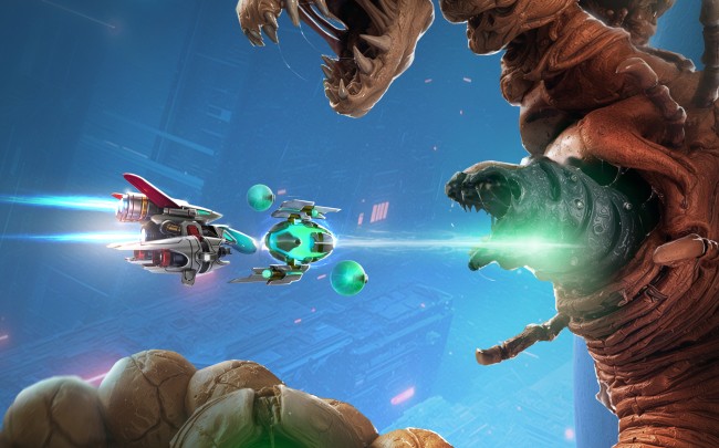 R-Type Dimensions III porta un remake refatto a tema retrò per una nuova era