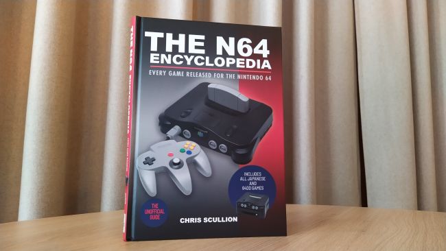 Recensione del libro: The N64 Encyclopedia: Every Game Released for the Nintendo 64