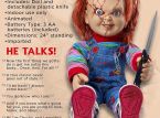 Amazon sta vendendo una bambola Chucky parlante di due piedi