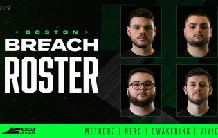 Ecco il roster CDL 2023 di Boston Breach
