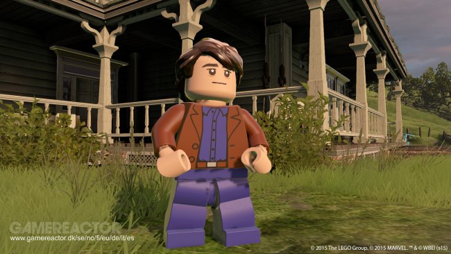 Lego Marvel Avengers