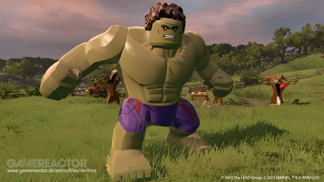 Lego Marvel Avengers