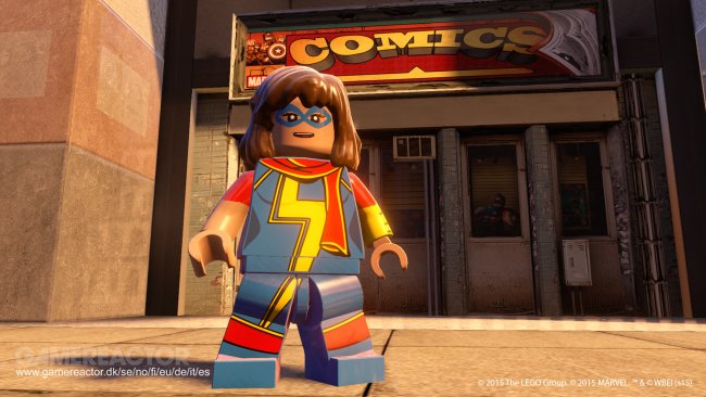 Lego Marvel Avengers