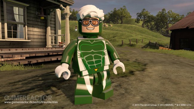 Lego Marvel Avengers
