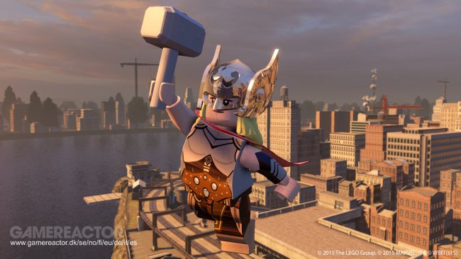 Lego Marvel Avengers