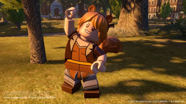 Lego Marvel Avengers