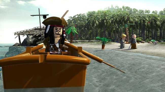 Lego Pirati dei Caraibi