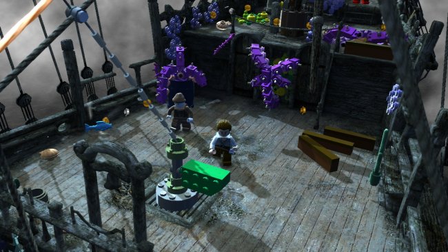 Lego Pirati dei Caraibi