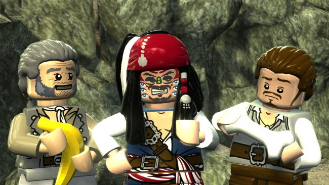 Lego Pirati dei Caraibi