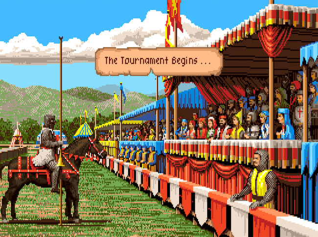 Una breve storia di Defender of the Crown - il primo vero grande blockbuster per l'Amiga