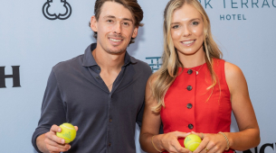 Alex de Miñaur e Katie Boulter si sposarono in segreto il giorno della finale maschile di Wimbledon