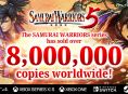 La serie Samurai Warriors supera le 8 milioni di copie vendute