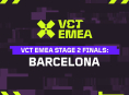 Valorant Finale Champions Tour EMEA Stage 2 che si terr&agrave; a Barcellona