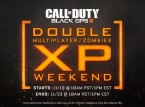 Al via il primo Double XP Weekend di CoD: Black Ops 3